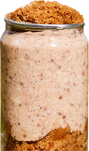 Carrot Cake Crumb Oats